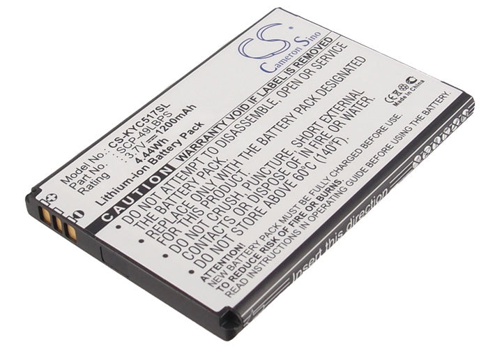 Sprint C5155 KYC5155KIT Rise Replacement Battery-main
