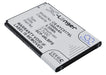 Kyocera C5155 C5170 C5171 Hydro Hydro Plus KYC5170 Rise Rise C5155 Mobile Phone Replacement Battery-2