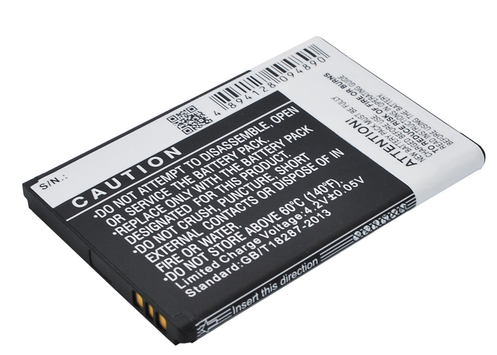 Kyocera C5155 C5170 C5171 Hydro Hydro Plus KYC5170 Rise Rise C5155 Mobile Phone Replacement Battery-4