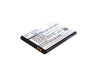 Kyocera C6740 C6740 LTE C6745 C6745 LTE Hydro Air  Replacement Battery-main