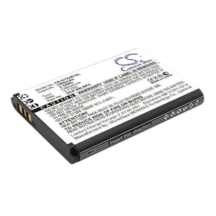 Kyocera DuraXTP DuraXV LTE E4281 E4520 E4610 E4710 Replacement Battery-main