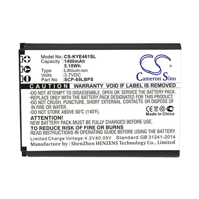 Kyocera DuraXTP DuraXV LTE E4281 E4520 E4610 E4710 Mobile Phone Replacement Battery-3