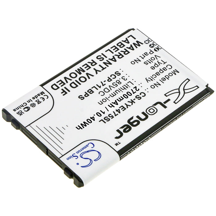Kyocera DuraTR E4750 Mobile Phone Replacement Battery-2