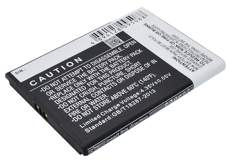 Kyocera Brigadier DuraForce E6560 E6762 E6782 Mobile Phone Replacement Battery-3