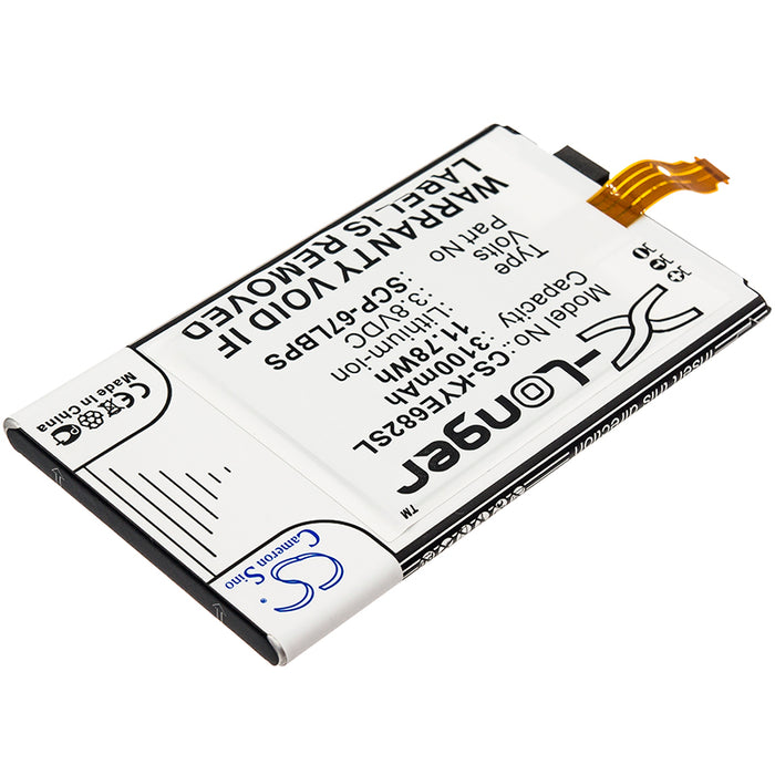 Kyocera DuraForce Pro E6810 E6820 E6830 E6833 Mobile Phone Replacement Battery-2