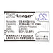 Kyocera A8 E350 E550 Mobile Phone Replacement Battery-3