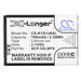 Kyocera JAX S1360 Rally S1370 S1360 JAX S1370 Mobile Phone Replacement Battery-3
