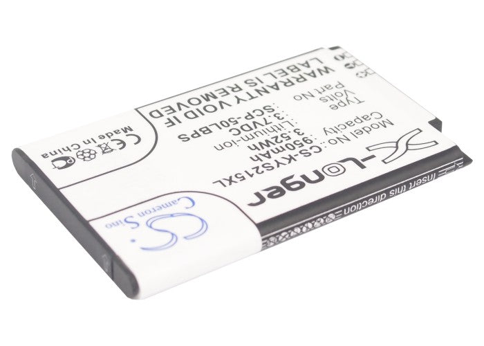Kyocera C2150 Coast S2151 Kona S2150 Kona S2151 S2150 S2151 Kona Mobile Phone Replacement Battery-2