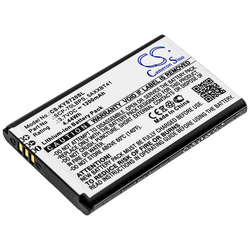 Kyocera Cadence LTE S2720 Replacement Battery-main