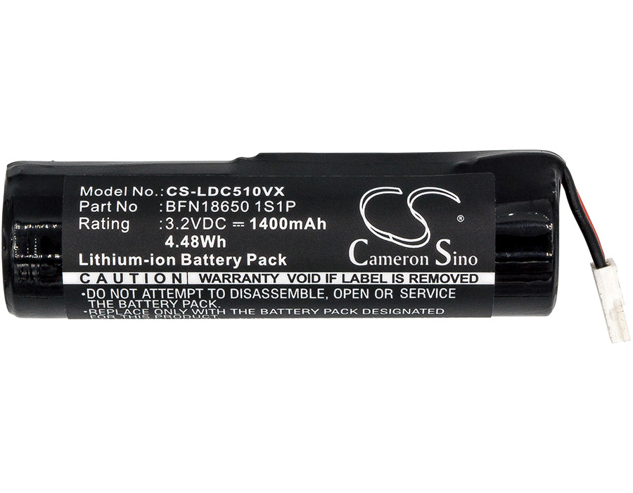 Leifheit 51000 51002 51113 51114 Dry&amp Clean 51000 Dry&amp Clean 51002 Dry&amp Clean 51113 Dry&amp Clean 51114 1400mAh Vacuum Replacement Battery-3
