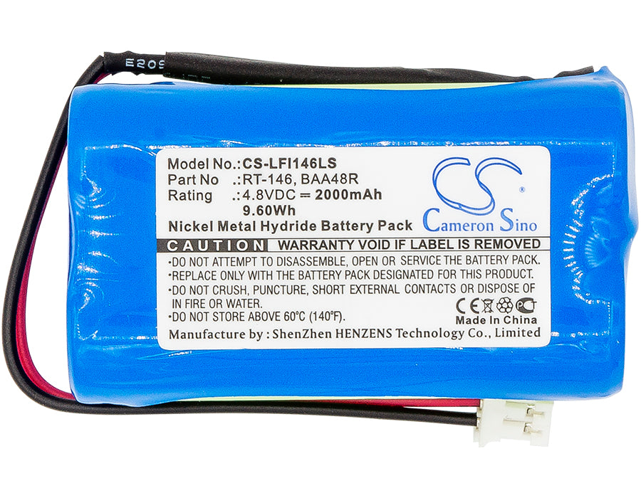LFI Daybrite Emergi-Lite BAA48R Light Alarms BL93NC487 Lights Emergency Light Spotlight Replacement Battery-3