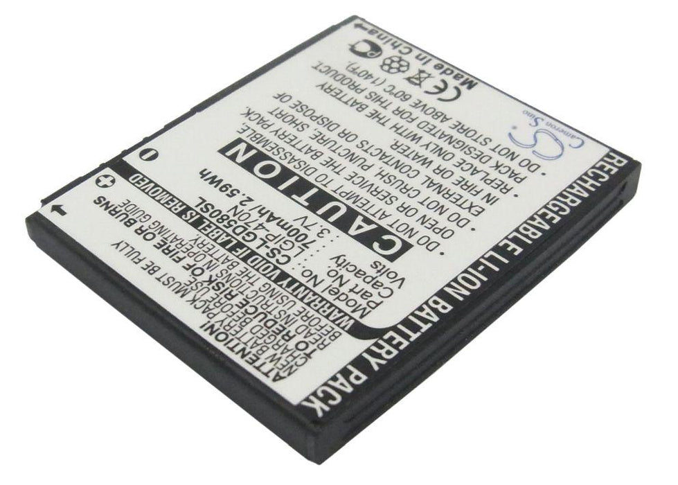LG GD580 GD580 Lollitop Mobile Phone Replacement Battery-2