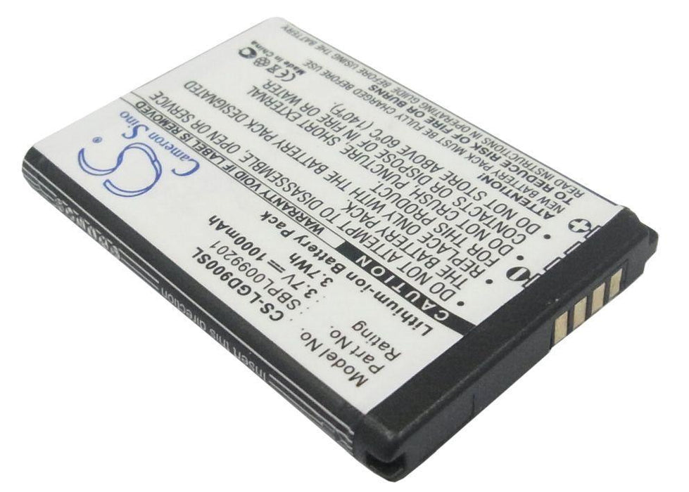 LG BL40 Chocolate GD900 GD900 Crystal Replacement Battery-main