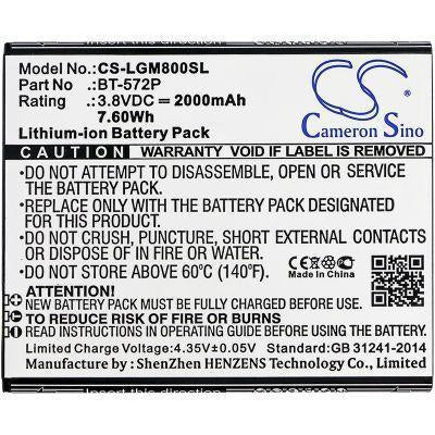 Leagoo M5 Max M8 Replacement Battery-main