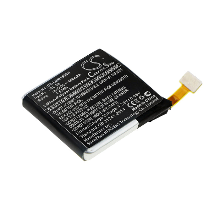 LG W150 Watch Urbane Replacement Battery-main