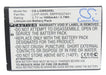 LG Etna eXpo GW820 GT540 GW620 GW620 Etna GW620 US GW620f GW820 GW820 eXpo GW825 GW825 IQ GW825v GW880 GW880 OPhone G Mobile Phone Replacement Battery-5