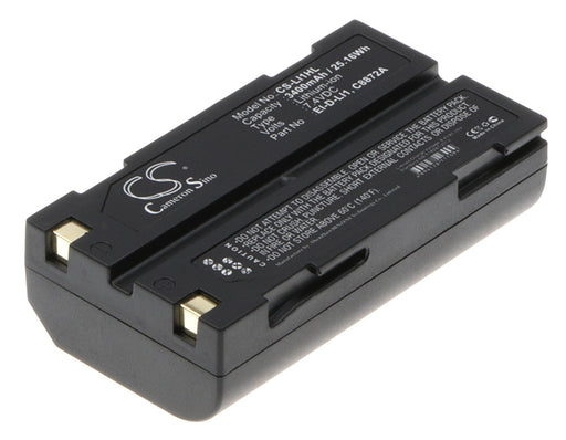 Hemisphere S320 S320 GNNS 3400mAh Replacement Battery-main
