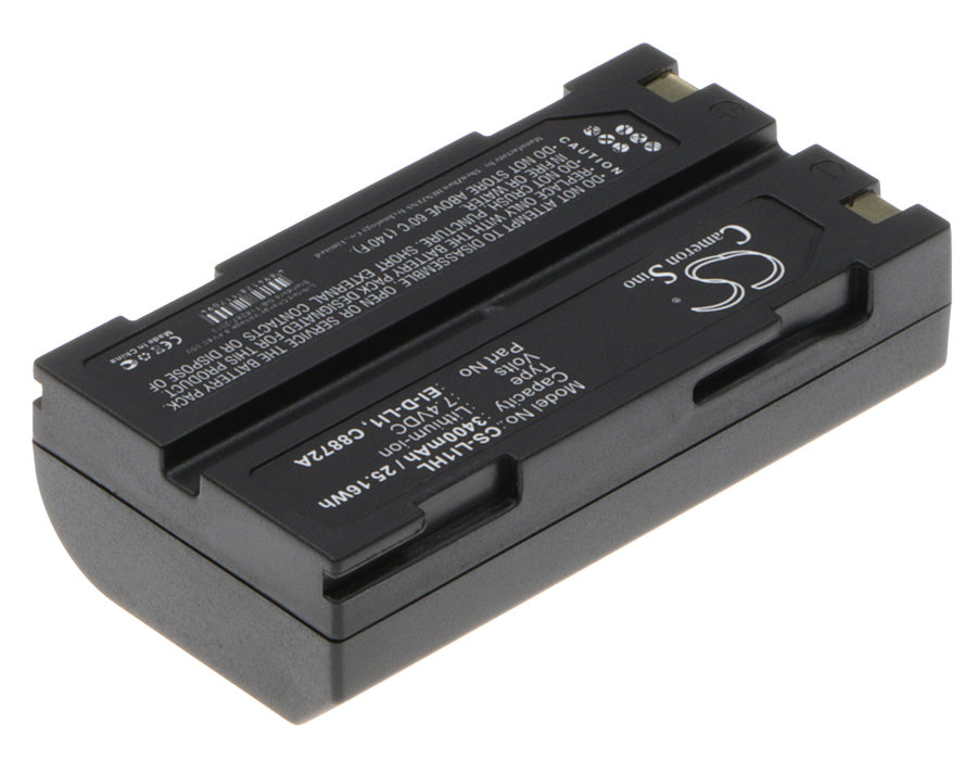 Moli MCC1821 MCR1821 MCR-1821 MCR1821C MCR 3400mAh Replacement Battery-2
