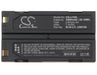 Survey equipment 3400mAh Replacement Battery-5