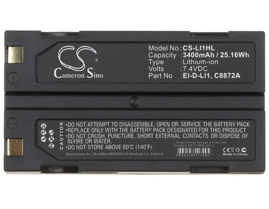 CHC X91 X93 3400mAh Replacement Battery-5