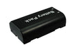 Hemisphere S320 S320 GNNS 2000mAh Replacement Battery-main