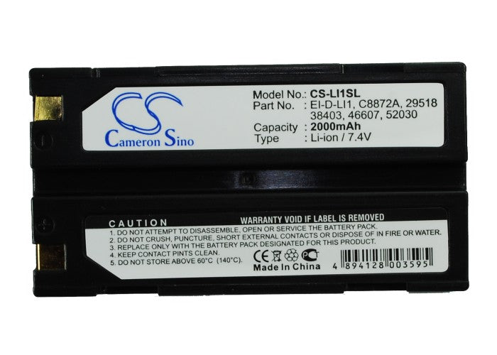 Huace M600 R30 X20 X300 X90 XB-2 2000mAh Replacement Battery-3