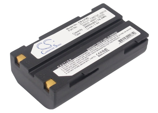 Hemisphere S320 S320 GNNS 2600mAh Replacement Battery-main