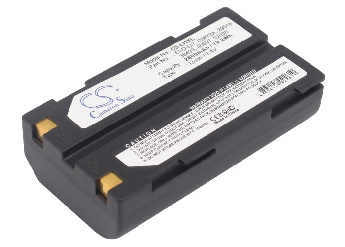 Pentax 29518 38403 46607 52030 DEP001 D-LI 2600mAh Replacement Battery-main