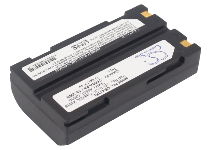 Spectralink Epoch 35 2600mAh Replacement Battery-2