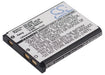 Benq S1410 T1260 AE100 AE110 AE115 AE200  Recorder Replacement Battery-main