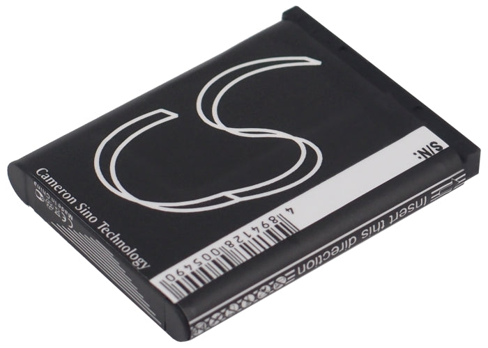 Nikon Coolpix S210 Coolpix S220 Coolpix S230 Coolpix S4000 Coolpix S500 Coolpix S510 Coolpix S520 Coolpix S570 Coo 660mAh Recorder Replacement Battery-3