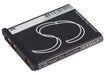 Casio Exilim EX-Z1 Exilim EX-Z2 Exilim EX-Z270 Exilim EX-Z330 Exilim EX-Z350 Exilim EX-Z88 Exilim QV-R70 Exilim Zo 660mAh Recorder Replacement Battery-4