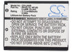 Aldi Super Slimx SW12 Super Slimx SZ14 Super Slimx Touch One Super Slimx UW8 Super Slimx X8 Super Slimx XS10 Super S 660mAh Camera Replacement Battery-5