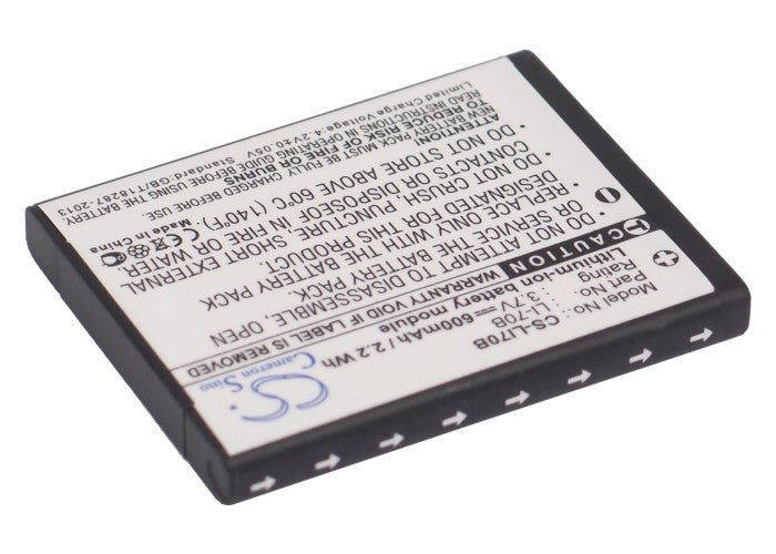 Olympus FE-4020 FE-4040 VG-110 VG-120 VG-130 VG-140 X-940 Camera Replacement Battery-2