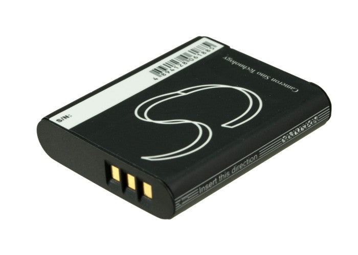 Olympus DS-9000 DS-9500 Powers Stylus SP-100 SH-50 his Stylus XZ-2 Stylus XZ-2 his Stylus XZ-2 iHS TG-1 TG-Tracker T 950mAh Camera Replacement Battery-3