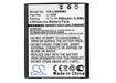 Olympus DS-9000 DS-9500 Powers Stylus SP-100 SH-50 his Stylus XZ-2 Stylus XZ-2 his Stylus XZ-2 iHS TG-1 TG-Tracker T 950mAh Camera Replacement Battery-5