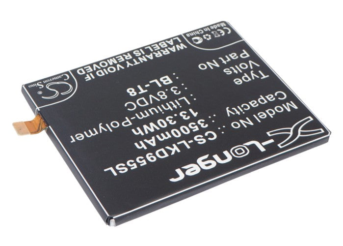 LG Chameleon D950 D955 D958 D959 F340 G Flex KS1301 LGL23 LS995 Mobile Phone Replacement Battery-2