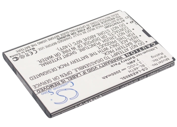 LG E940 E977 E980 E986 E988 F-240K F-240S Gee FHD L-04E Optimus G Pro Mobile Phone Replacement Battery-2