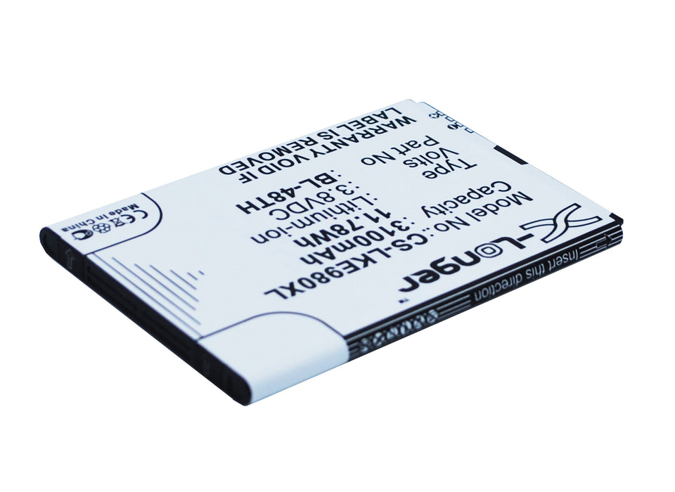 LG E940 E977 E980 F-240K F-240S Gee FHD L-04E Optimus G Pro Mobile Phone Replacement Battery-3