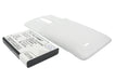 LG D830 D850 D850 LTE D851 D855 D855 LTE D85 White Replacement Battery-main