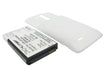 LG D830 D850 D850 LTE D851 D855 D855 LTE D855AR D855K D855P F400 G3 LS990 LS990 LTE VS985 6000mAh White Mobile Phone Replacement Battery-2