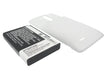 LG D830 D850 D850 LTE D851 D855 D855 LTE D855AR D855K D855P F400 G3 LS990 LS990 LTE VS985 6000mAh White Mobile Phone Replacement Battery-4