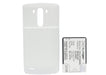 LG D830 D850 D850 LTE D851 D855 D855 LTE D855AR D855K D855P F400 G3 LS990 LS990 LTE VS985 6000mAh White Mobile Phone Replacement Battery-5