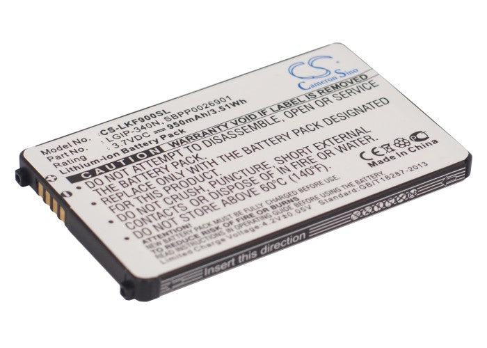 Sprint LX265 Rumor 2 Replacement Battery-main
