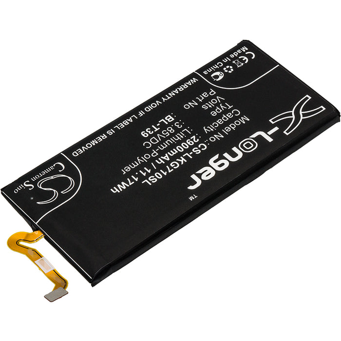 LG Arena 2 Aristo 4 Plus Aristo 4+ Escape Plu Escape Plus LTE G7 Fit G7 Plus ThinQ G7 Plus ThinQ Dual SIM G7 Plus Thi Mobile Phone Replacement Battery-2