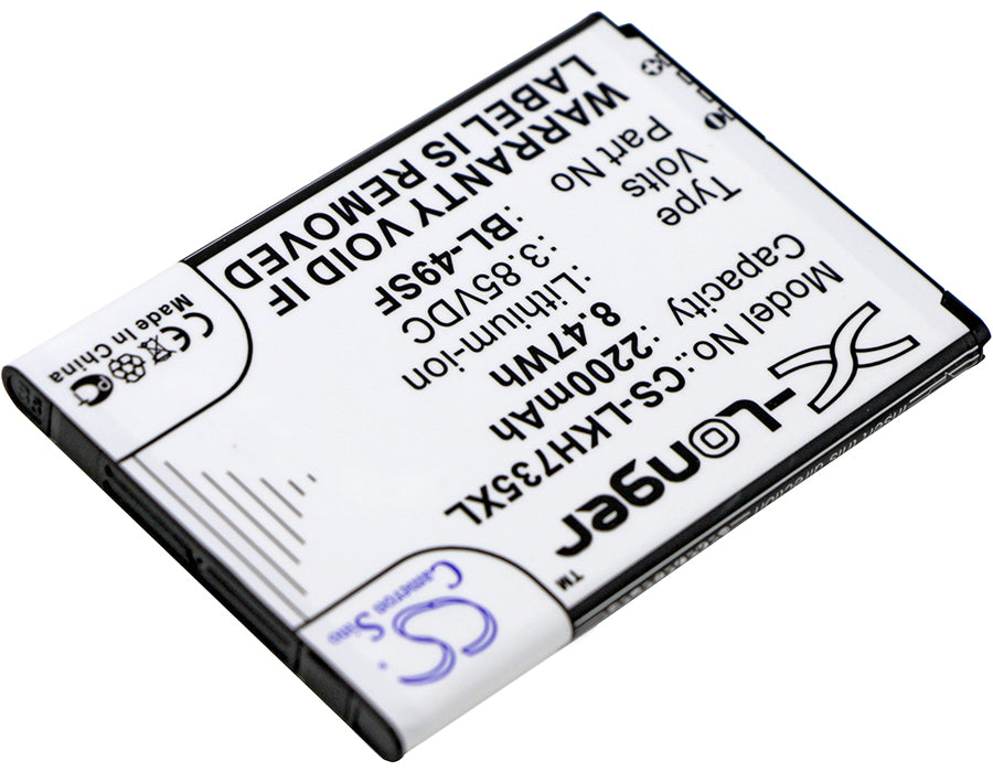 LG G4 Beat G4 Mini G4C G4s G4s Dual SIM H515 H731 H734 H735 H735L H735T H735TR H736 H736P Mobile Phone Replacement Battery-2