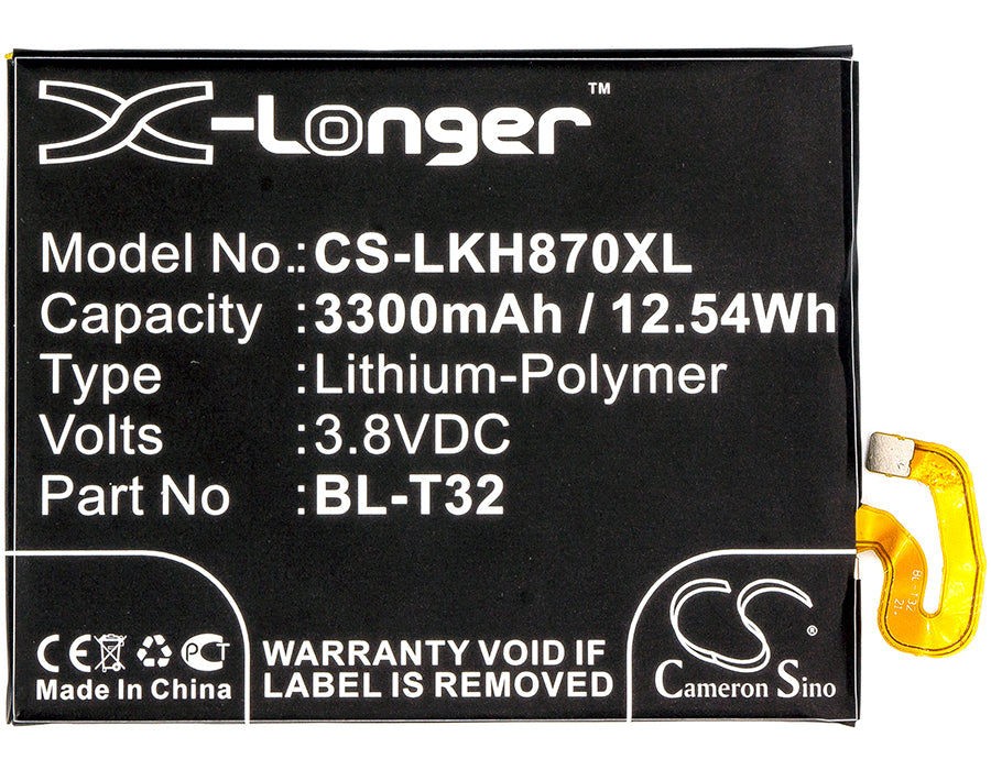 LG AS993 G6 G6 TD-LTE G600KP G600KR G600LP G600LR G600S G600SP G600SR H870AR H870DS H870DSU H870I H870K H870S H870U H Mobile Phone Replacement Battery-5