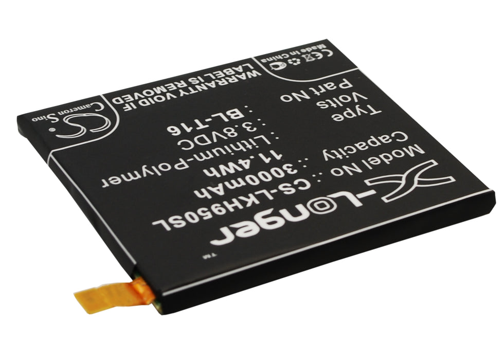 LG G Flex 2 H950 H955 H959 LS996 US995 Mobile Phone Replacement Battery-2