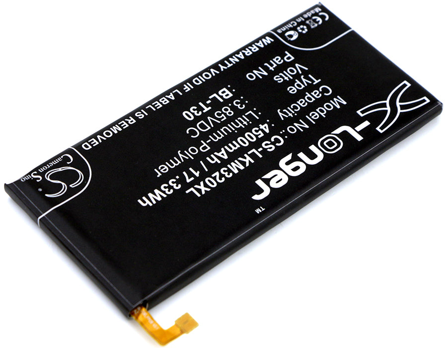 LG Fiesta Fiesta 2 LTE Fiesta LTE K10 Power K10 Power Dual SIM K10 Power Dual SIM TD-LTE L163BL L63BL L64VL M320 M320 Mobile Phone Replacement Battery-2