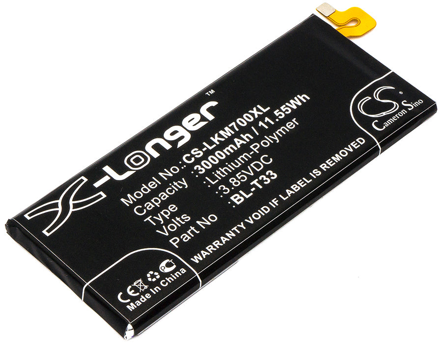 LG M700A M700AN M700DSK M700N Q6 Q6a Replacement Battery-main